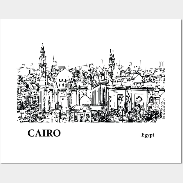 Cairo - Egypt Wall Art by Lakeric